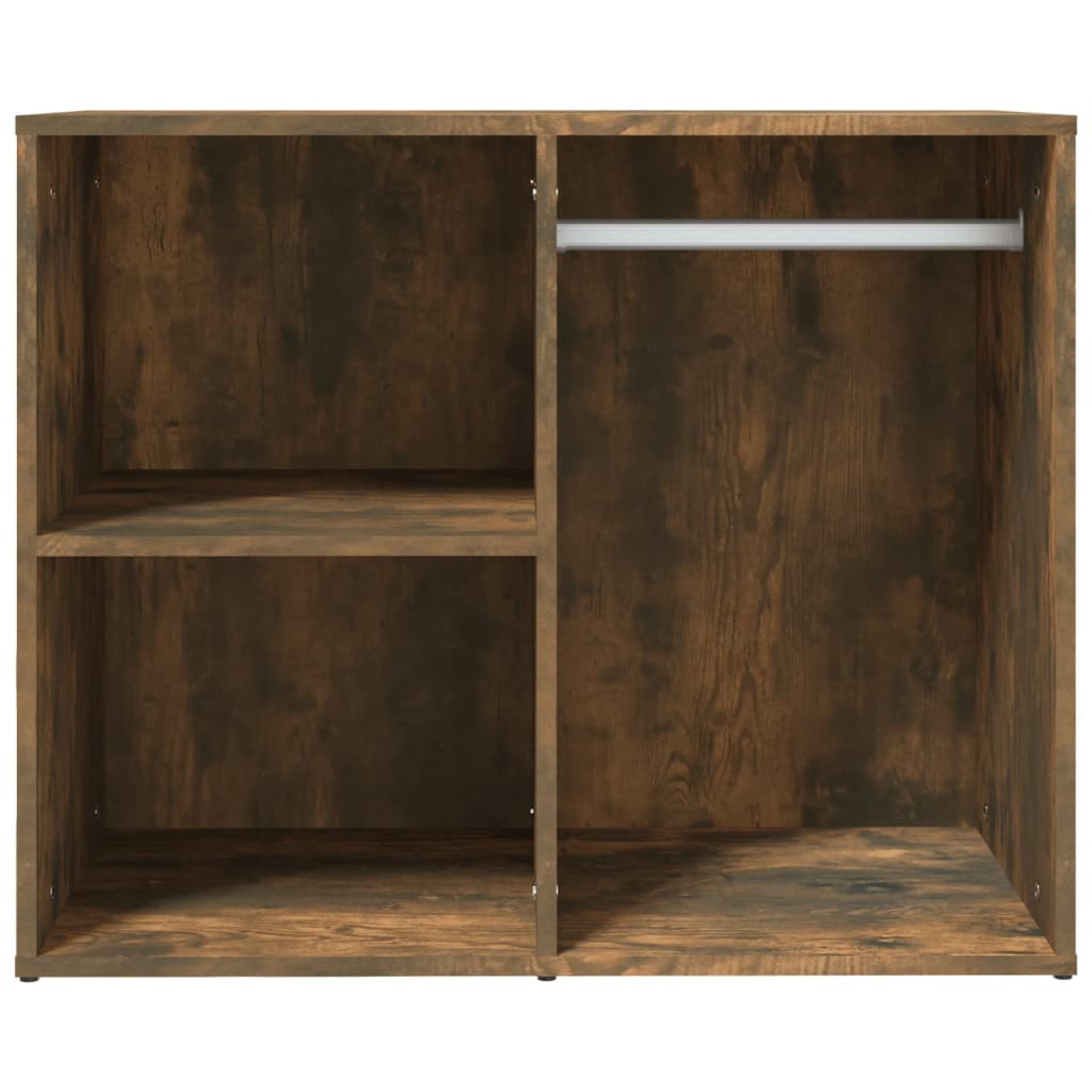 Kleiderschrank Räuchereiche 80x40x65 cm Holzwerkstoff