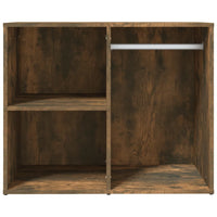 Thumbnail for Kleiderschrank Räuchereiche 80x40x65 cm Holzwerkstoff