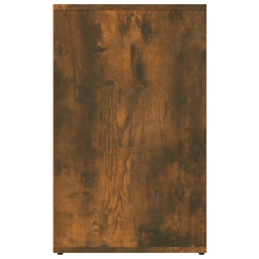 Kleiderschrank Räuchereiche 80x40x65 cm Holzwerkstoff
