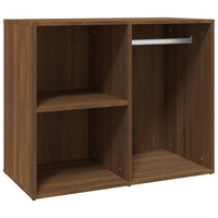 Thumbnail for Kleiderschrank Braun Eichen-Optik 80x40x65 cm Holzwerkstoff