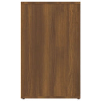 Thumbnail for Kleiderschrank Braun Eichen-Optik 80x40x65 cm Holzwerkstoff