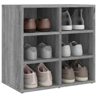 Thumbnail for Schuhregal Grau Sonoma 52,5x30x50 cm