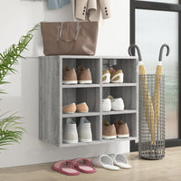 Thumbnail for Schuhregal Grau Sonoma 52,5x30x50 cm