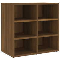 Thumbnail for Schuhregal Braun Eichen-Optik 52,5x30x50 cm