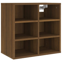 Thumbnail for Schuhregale 2 Stk. Braun Eichen-Optik 52,5x30x50 cm