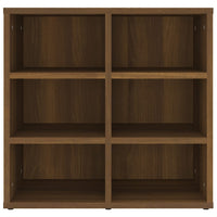 Thumbnail for Schuhregale 2 Stk. Braun Eichen-Optik 52,5x30x50 cm