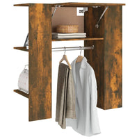 Thumbnail for Flurschrank Räuchereiche 97,5x37x99 cm Holzwerkstoff