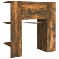 Thumbnail for Flurschrank Räuchereiche 97,5x37x99 cm Holzwerkstoff