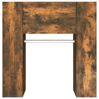 Thumbnail for Flurschrank Räuchereiche 97,5x37x99 cm Holzwerkstoff