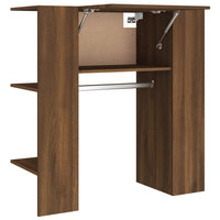 Thumbnail for Flurschrank Braun Eichen-Optik 97,5x37x99 cm Holzwerkstoff