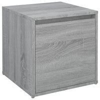 Thumbnail for Schubladenbox Grau Sonoma 40,5x40x40 cm Holzwerkstoff