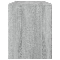 Thumbnail for Schminkhocker Grau Sonoma 70x35x45 cm Holzwerkstoff