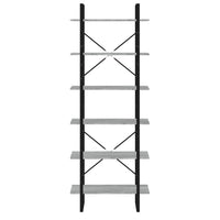 Thumbnail for Hochschrank Grau Sonoma 80x30x210 cm Holzwerkstoff