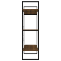 Thumbnail for Bücherregal Braun Eichen-Optik 100x30x105 cm Holzwerkstoff