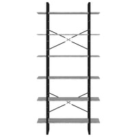 Thumbnail for Hochschrank Grau Sonoma 100x30x210 cm Holzwerkstoff