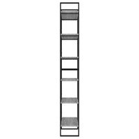 Thumbnail for Hochschrank Grau Sonoma 100x30x210 cm Holzwerkstoff