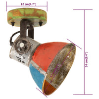 Thumbnail for Wand-/Deckenleuchten 2 Stk. Industrie-Stil 17x24 cm E27