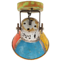 Thumbnail for Wand-/Deckenleuchten 2 Stk. Industrie-Stil 17x24 cm E27