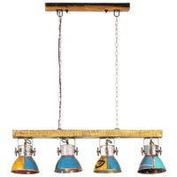 Thumbnail for Deckenleuchte Industrie-Stil 25 W Mehrfarbig 111 cm E27