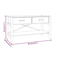 Thumbnail for TV-Schrank Weiß 82x38x45 cm Holzwerkstoff