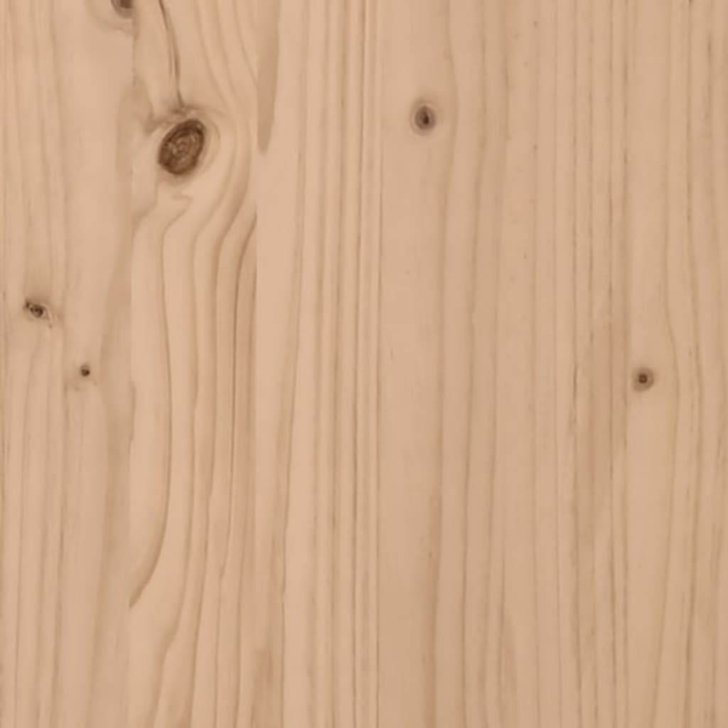 Couchtisch Schwarz 82x48x45 cm Holzwerkstoff