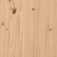 Thumbnail for Konsolentisch Weiß 82x38x75 cm Holzwerkstoff