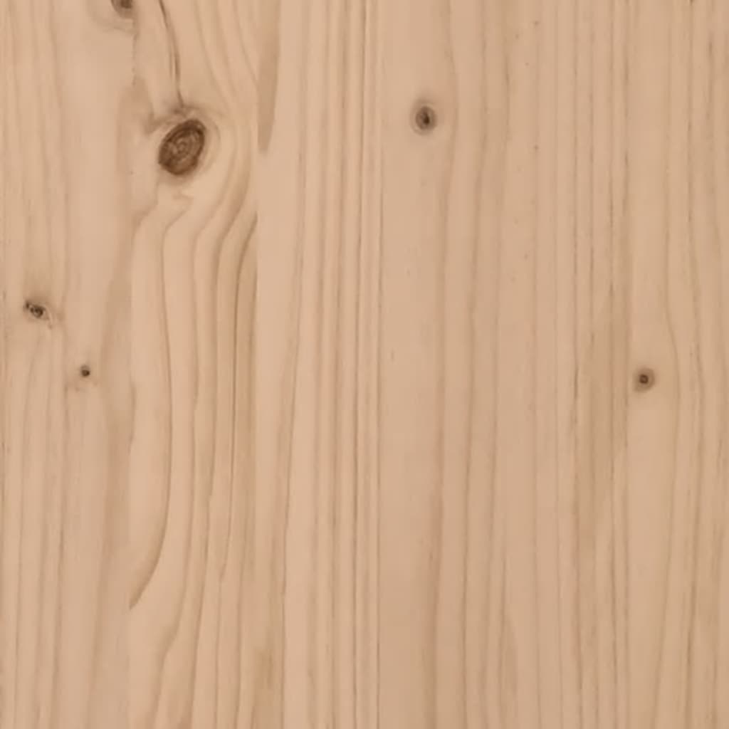 Konsolentisch Schwarz 82x38x75 cm Holzwerkstoff