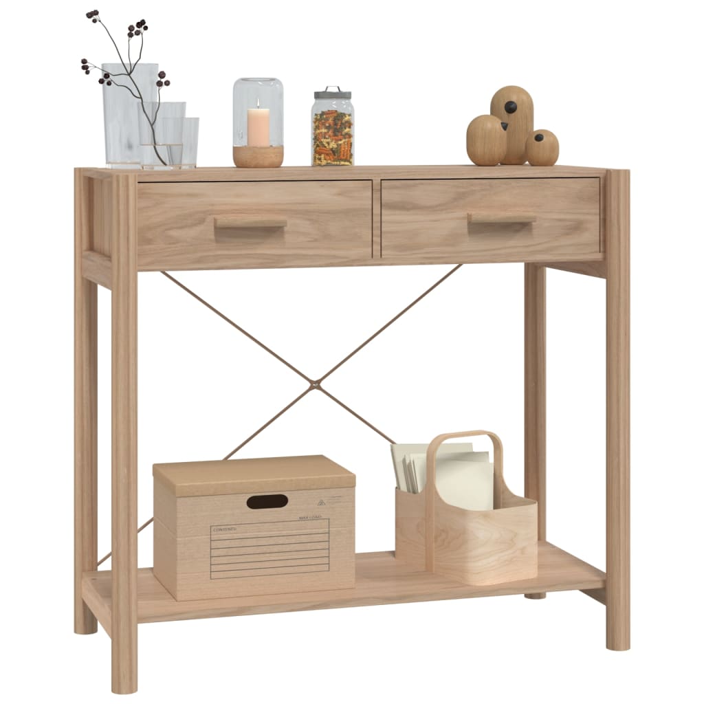 Konsolentisch 82x38x75 cm Holzwerkstoff