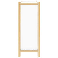 Thumbnail for Schuhschrank Weiß 57,5x33x80 cm Holzwerkstoff