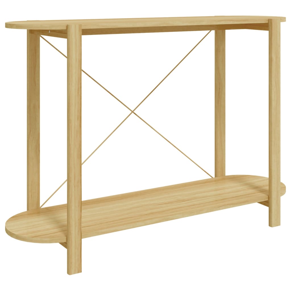 Konsolentisch 110x38x75 cm Holzwerkstoff