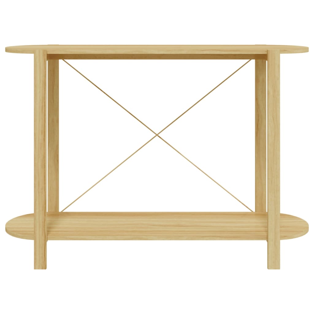 Konsolentisch 110x38x75 cm Holzwerkstoff