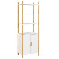 Thumbnail for Highboard Weiß 60x40x173 cm Holzwerkstoff