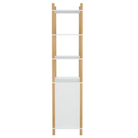 Thumbnail for Highboard Weiß 60x40x173 cm Holzwerkstoff