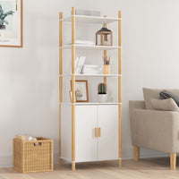 Thumbnail for Highboard Weiß 60x40x173 cm Holzwerkstoff