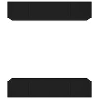 Thumbnail for TV-Schränke 4 Stk. Schwarz 80x30x30 cm Holzwerkstoff