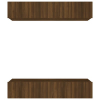 Thumbnail for TV-Schränke 4 Stk. Braun Eichen-Optik 80x30x30 cm Holzwerkstoff