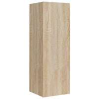 Thumbnail for 4-tlg. TV-Schrank-Set Sonoma-Eiche Holzwerkstoff