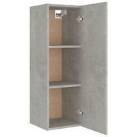 Thumbnail for 4-tlg. TV-Schrank-Set Betongrau Holzwerkstoff