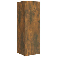 Thumbnail for 4-tlg. TV-Schrank-Set Räuchereiche Holzwerkstoff