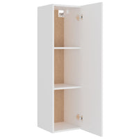 Thumbnail for 4-tlg. TV-Schrank-Set Weiß Holzwerkstoff