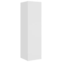 Thumbnail for 8-tlg. TV-Schrank-Set Weiß Holzwerkstoff