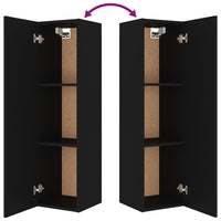 Thumbnail for 8-tlg. TV-Schrank-Set Schwarz Holzwerkstoff