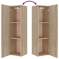 Thumbnail for 8-tlg. TV-Schrank-Set Sonoma-Eiche Holzwerkstoff