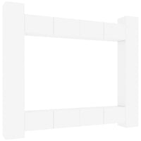 Thumbnail for 8-tlg. TV-Schrank-Set Hochglanz-Weiß Holzwerkstoff