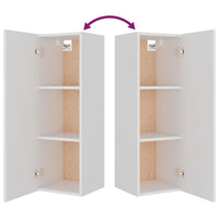 Thumbnail for 5-tlg. TV-Schrank-Set Weiß Holzwerkstoff