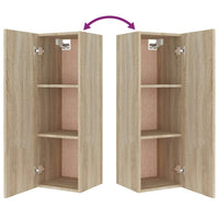 Thumbnail for 5-tlg. TV-Schrank-Set Sonoma-Eiche Holzwerkstoff