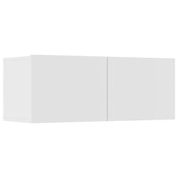 Thumbnail for 6-tlg. TV-Schrank-Set Weiß Holzwerkstoff