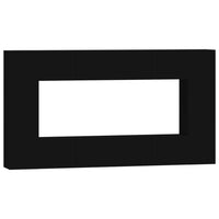 Thumbnail for 8-tlg. TV-Schrank-Set Schwarz Holzwerkstoff