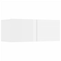 Thumbnail for 8-tlg. TV-Schrank-Set Hochglanz-Weiß Holzwerkstoff