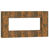 Thumbnail for 8-tlg. TV-Schrank-Set Räuchereiche Holzwerkstoff